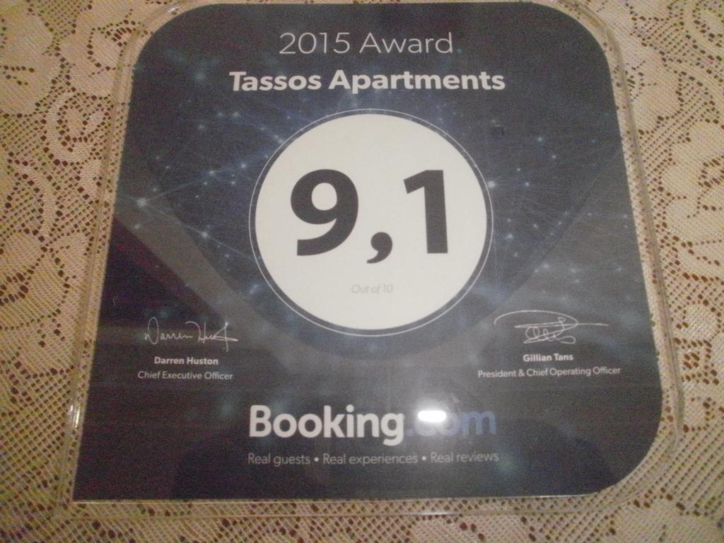 Tassos Apartments Faliraki Zewnętrze zdjęcie